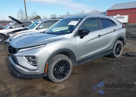 2023 Mitsubishi Eclipse Cross Le S-Awc/Ralliart S-Awc из США, поврежденный, VIN JA4ATVAA3PZ003880